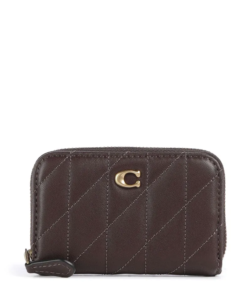 Coach Essential Quilted Pillow Portefeuille maple