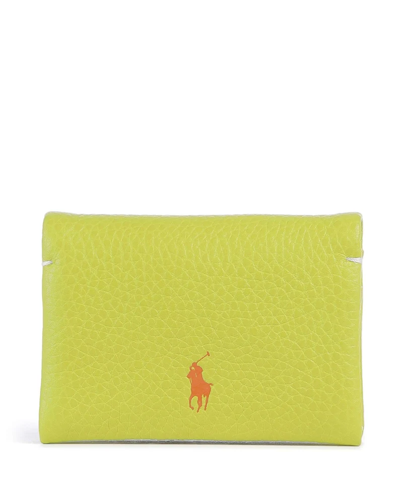 Polo Ralph Lauren Play Small Portefeuille limeade