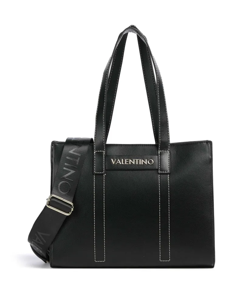 Valentino Bags Aury Re Cabas nero