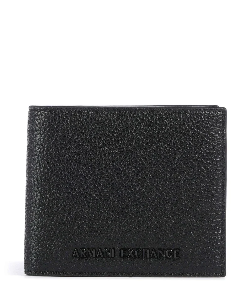Armani Exchange Madrid Portefeuille black