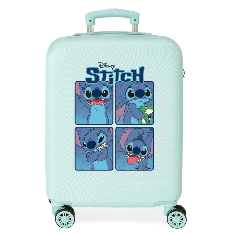 Maleta de cabina rígida Disney STITCH MOODS 55 cm