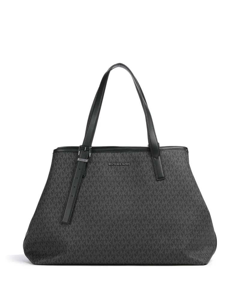 Michael Kors Hudson Cabas black