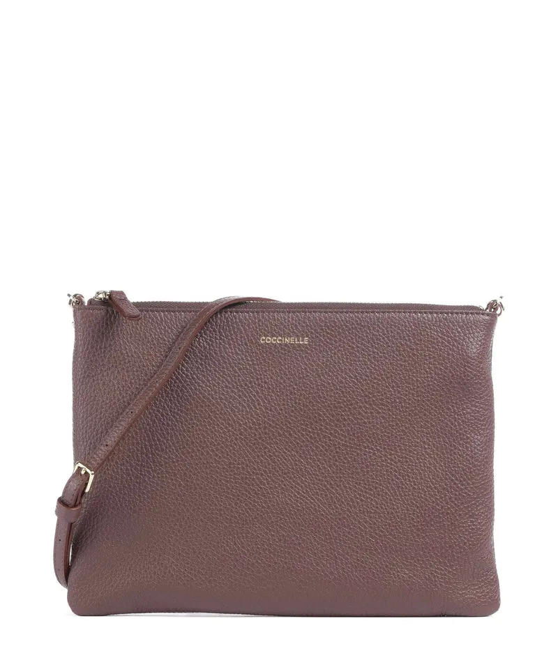 Coccinelle Best Sac bandoulière berry