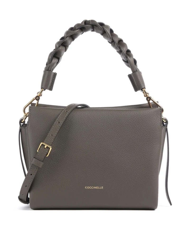 Coccinelle Boheme Grana Double Sac à main fango/honey