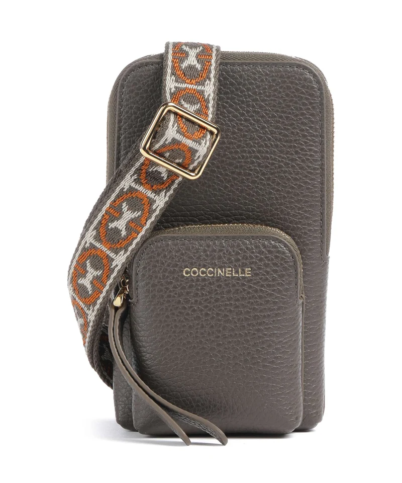 Coccinelle Pixie Pochette telephone fango