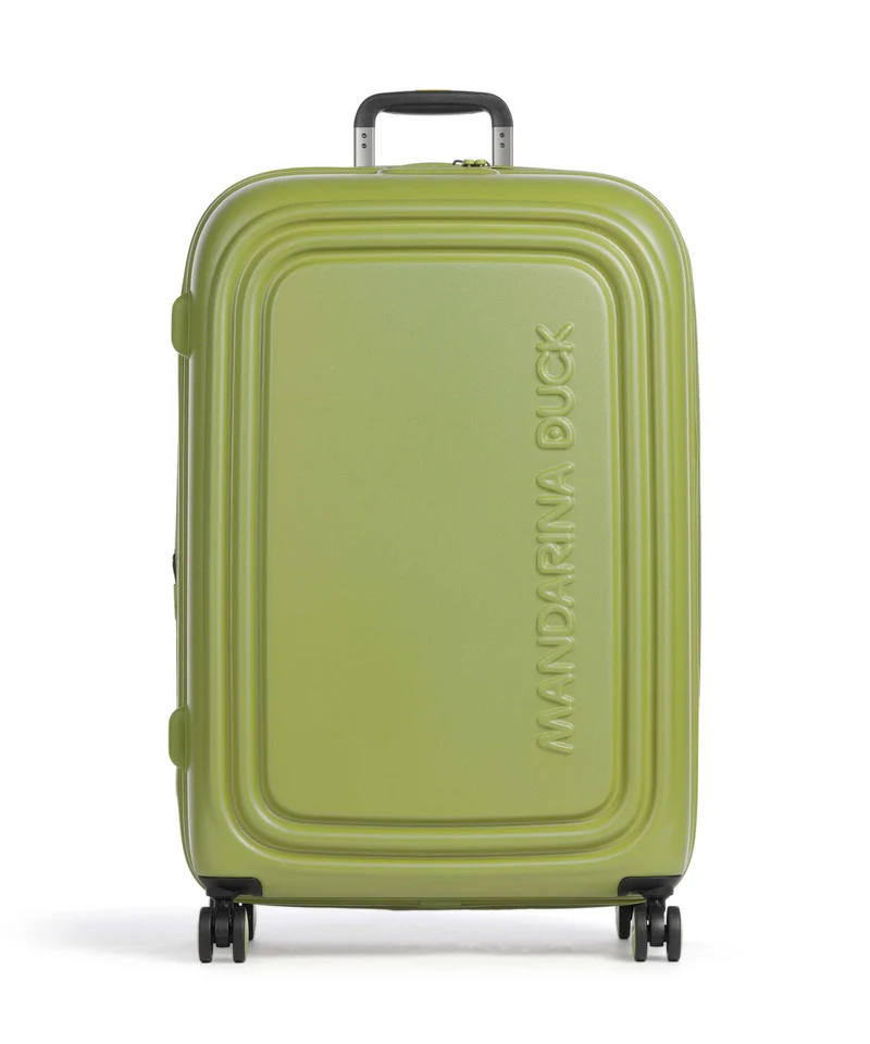 Mandarina Duck Logoduck+ Valise 4 roues winter olive
