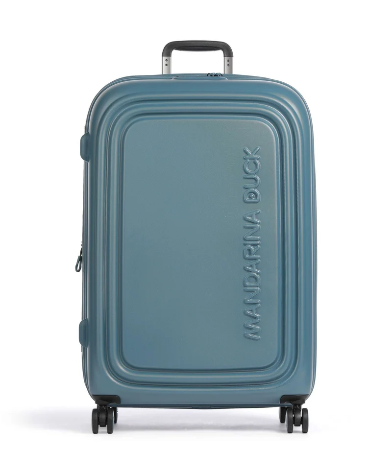 Mandarina Duck Logoduck+ Valise 4 roues tailor blue