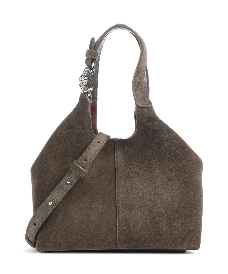 Coccinelle C-Easy Suede Sac à main fango