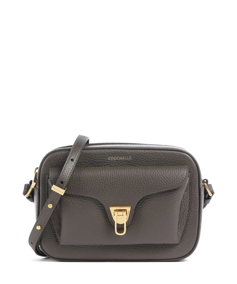 Coccinelle Beat Soft Sac bandoulière fango