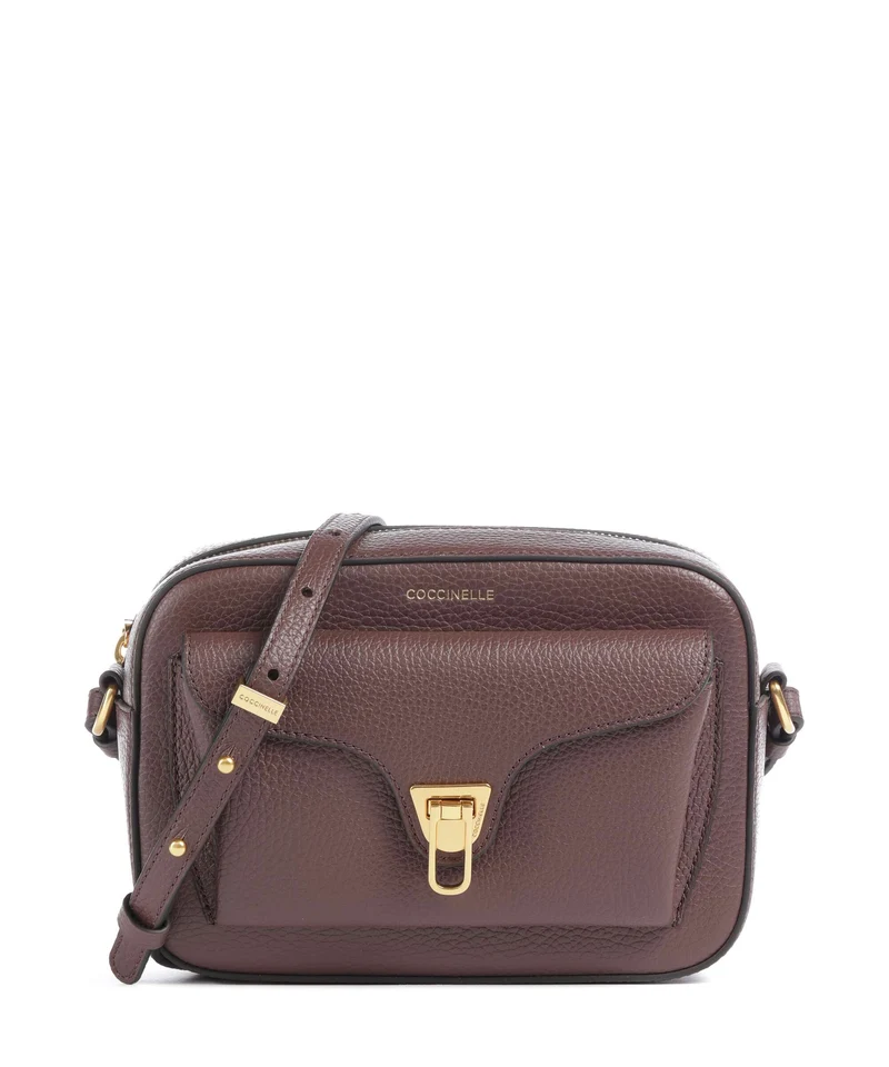 Coccinelle Beat Soft Sac bandoulière berry