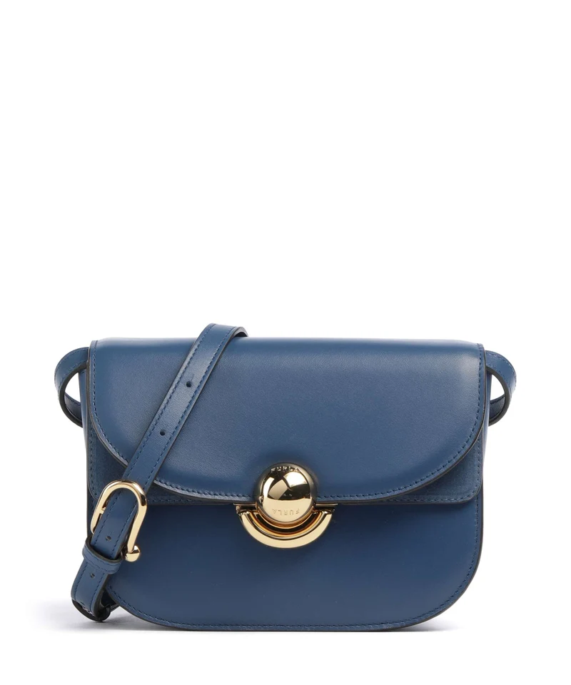 Furla Sfera Mini Sac bandoulière indigo