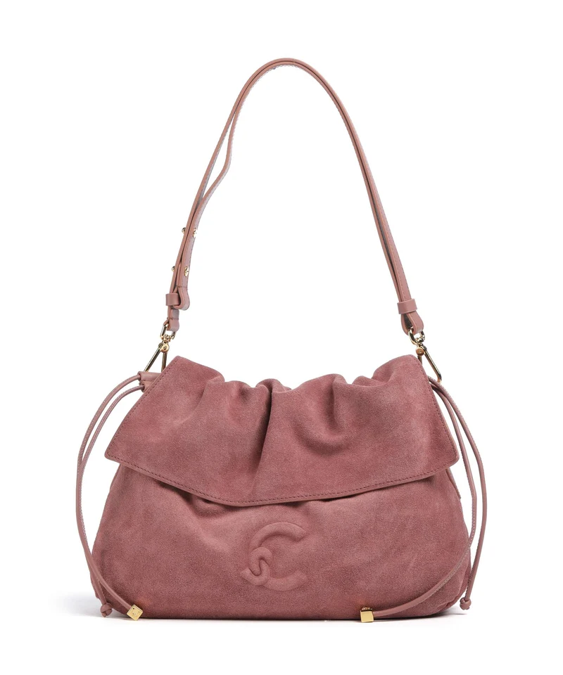 Coccinelle Lidia Suede Sac fourre-tout winter rose
