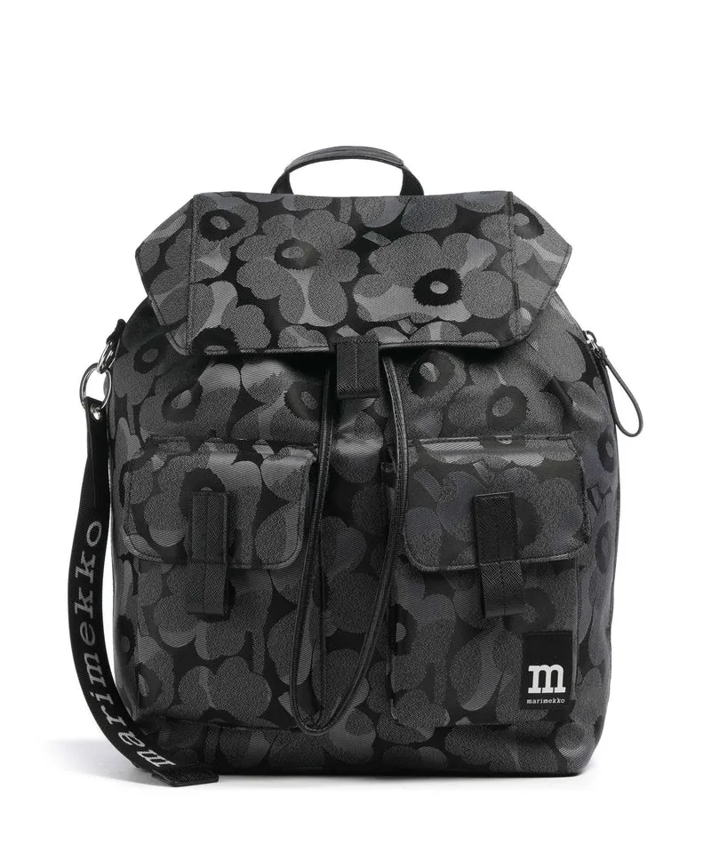 Marimekko Wear All Day L Unikko Sac à dos grey/dark grey