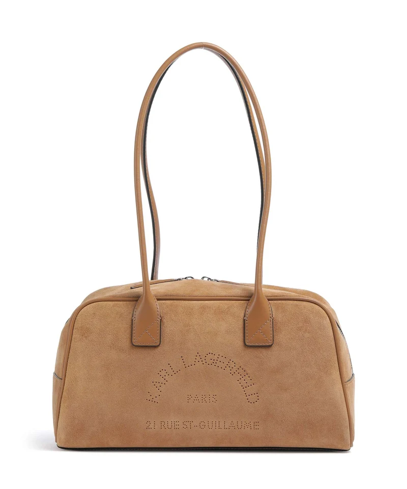 Karl Lagerfeld K/Daily Small Sac porté épaule caramel