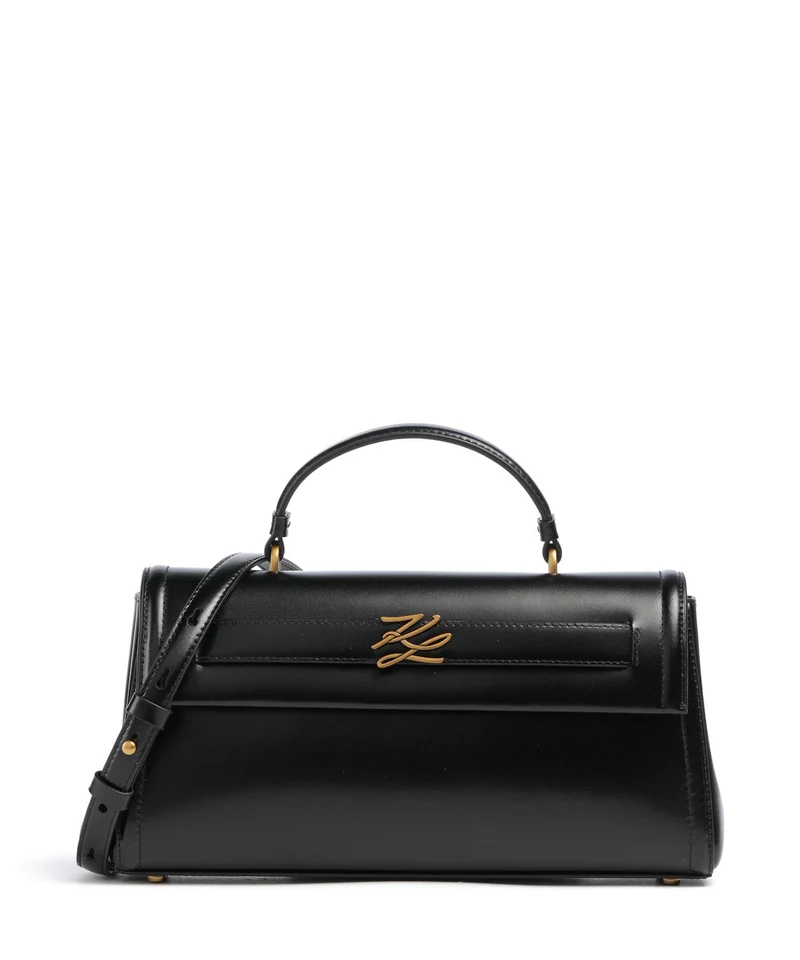 Karl Lagerfeld K/Autograph Small Sac à main black/gold
