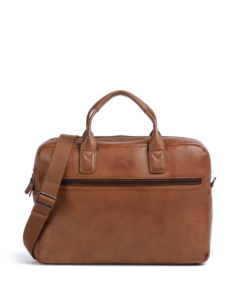 Markberg Kingston Porte-document cognac