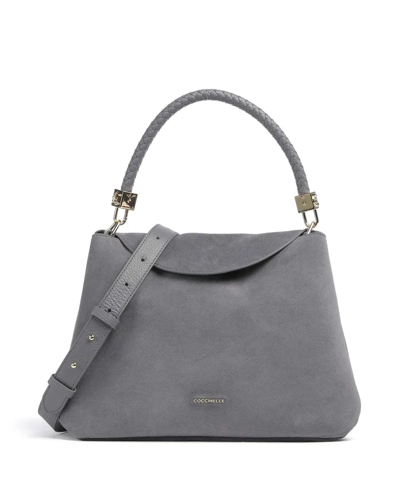 Coccinelle Tiggy Suede Sac à main stove