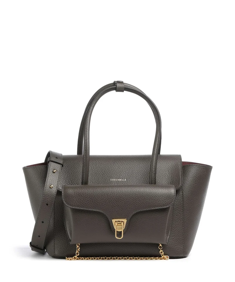 Coccinelle Beat Double Sac à main fango