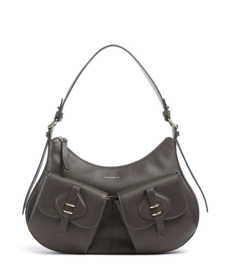 Coccinelle Mavery Pocket Sac fourre-tout fango
