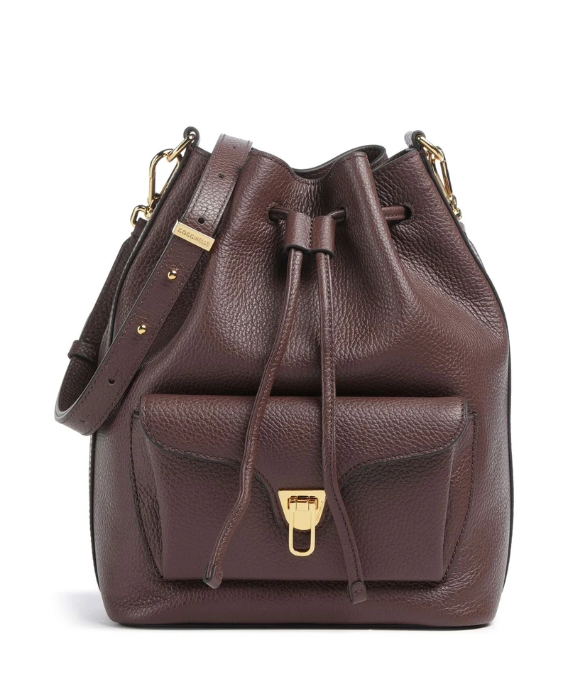 Coccinelle Beat Generation Sac seau berry