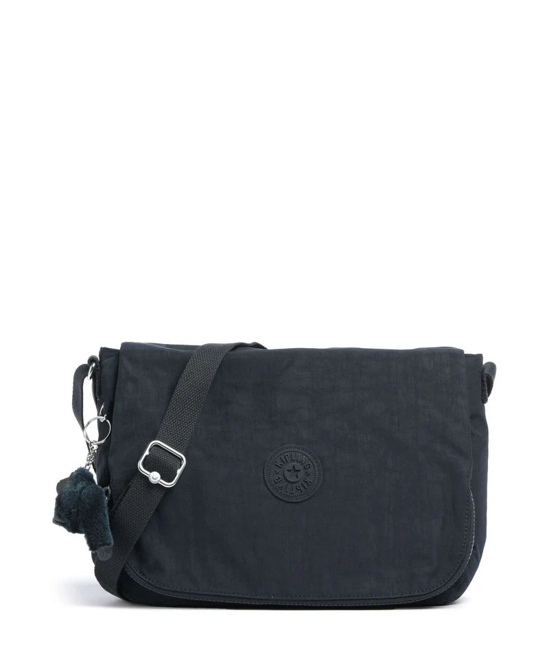 Kipling Basic Earthbeat M Sac porté épaule blue bleu