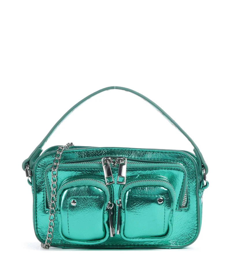 Núnoo Recycled Cool Helena Sac bandoulière green