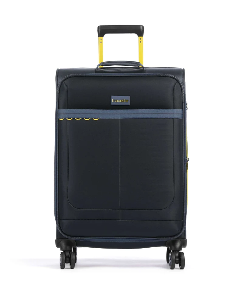 Travelite Color Craze Valise 4 roues blau