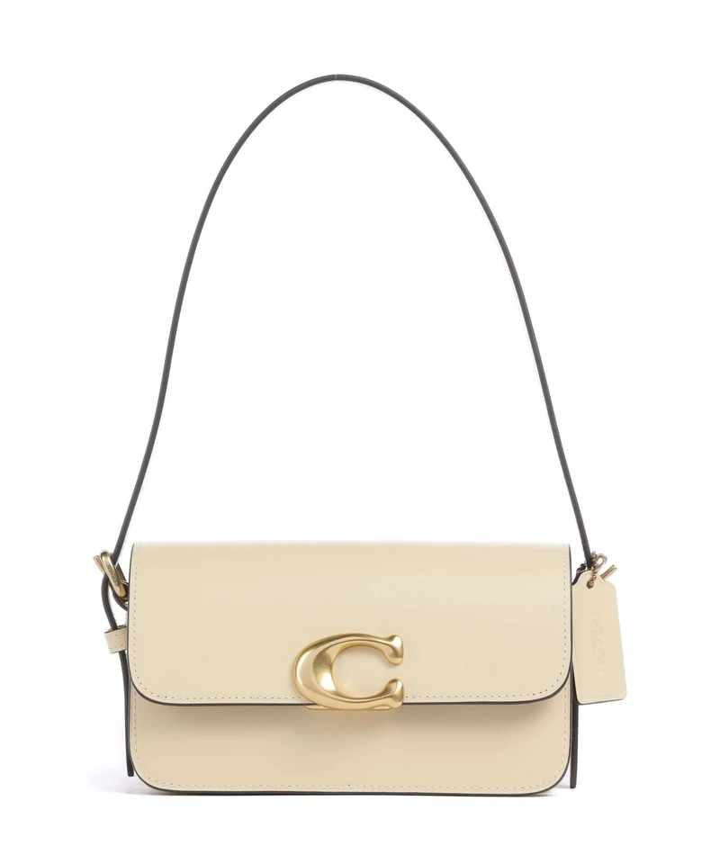 Coach Zoe Sac porté épaule moonlight