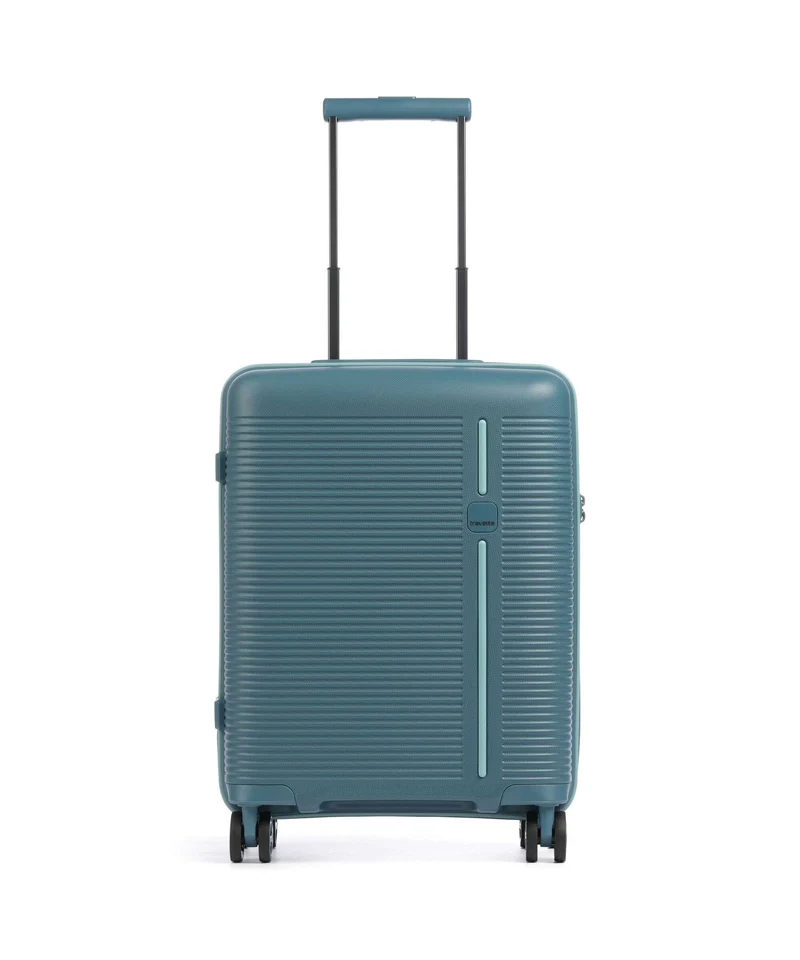 Travelite Roomer Valise 4 roues aqua