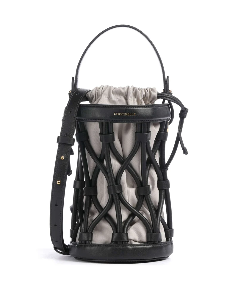Coccinelle Koi Sac seau noir
