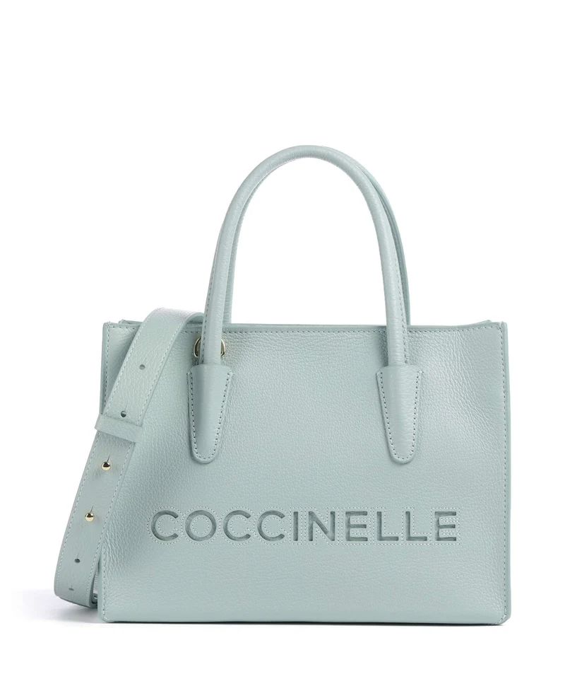 Coccinelle Myrtha Sac à main aquamarine