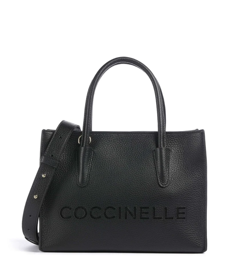 Coccinelle Myrtha Sac à main noir