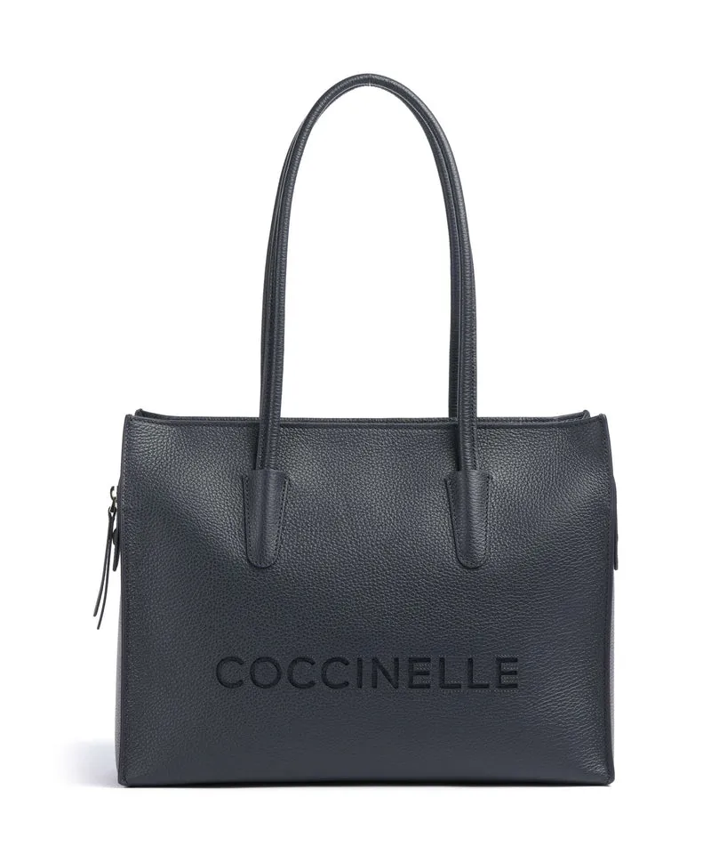 Coccinelle Myrtha Cabas midnight blue