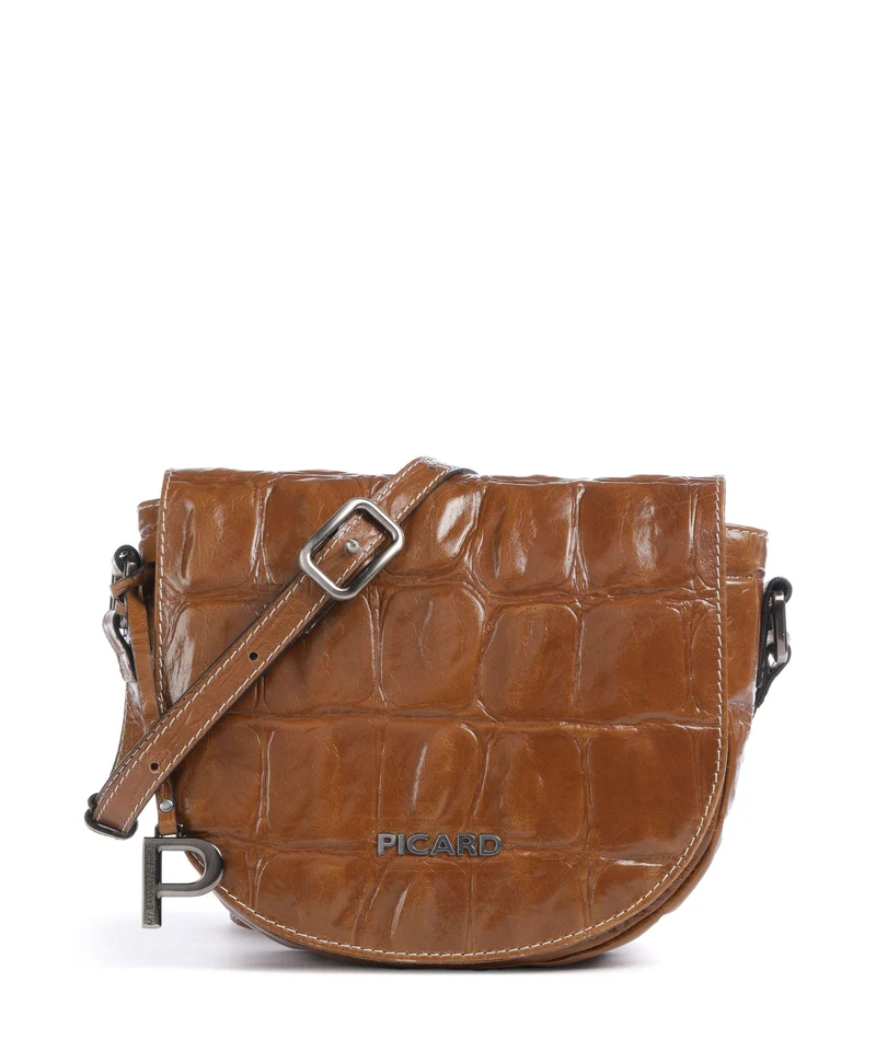 Picard Key Largo Sac bandoulière cognac