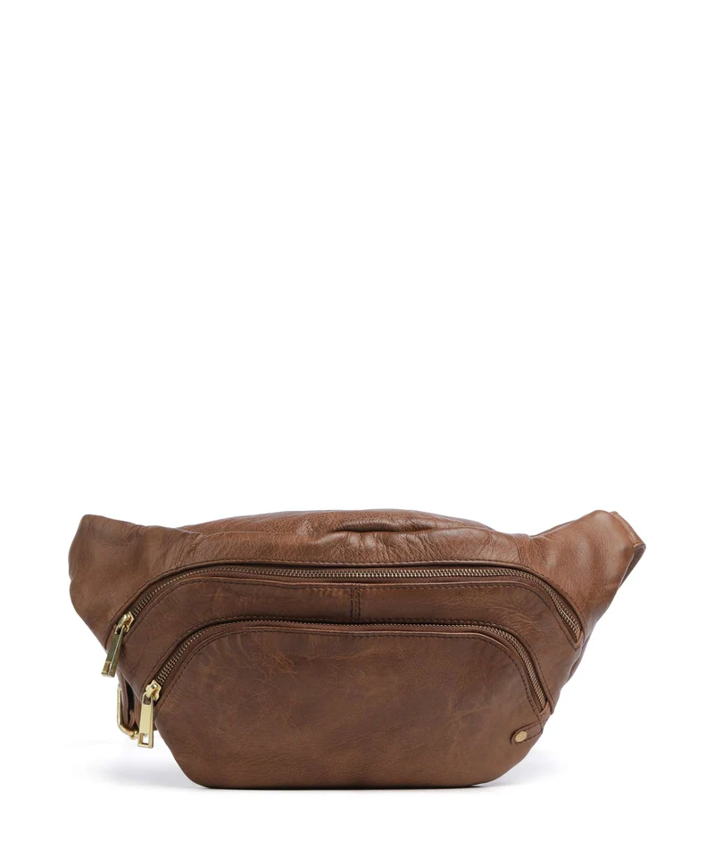 Depeche Golden Chic Sac banane chesterfield