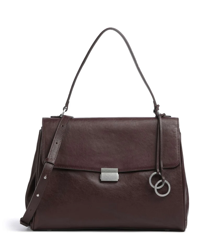 Marc O'Polo Goldy M Cabas black cherry
