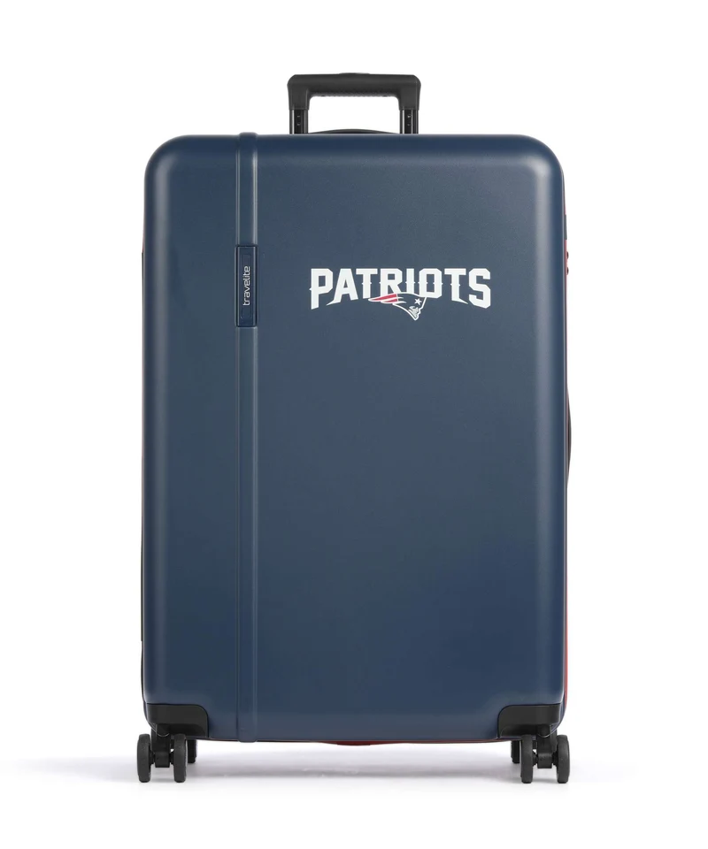 Travelite NFL Valise 4 roues new england patriots