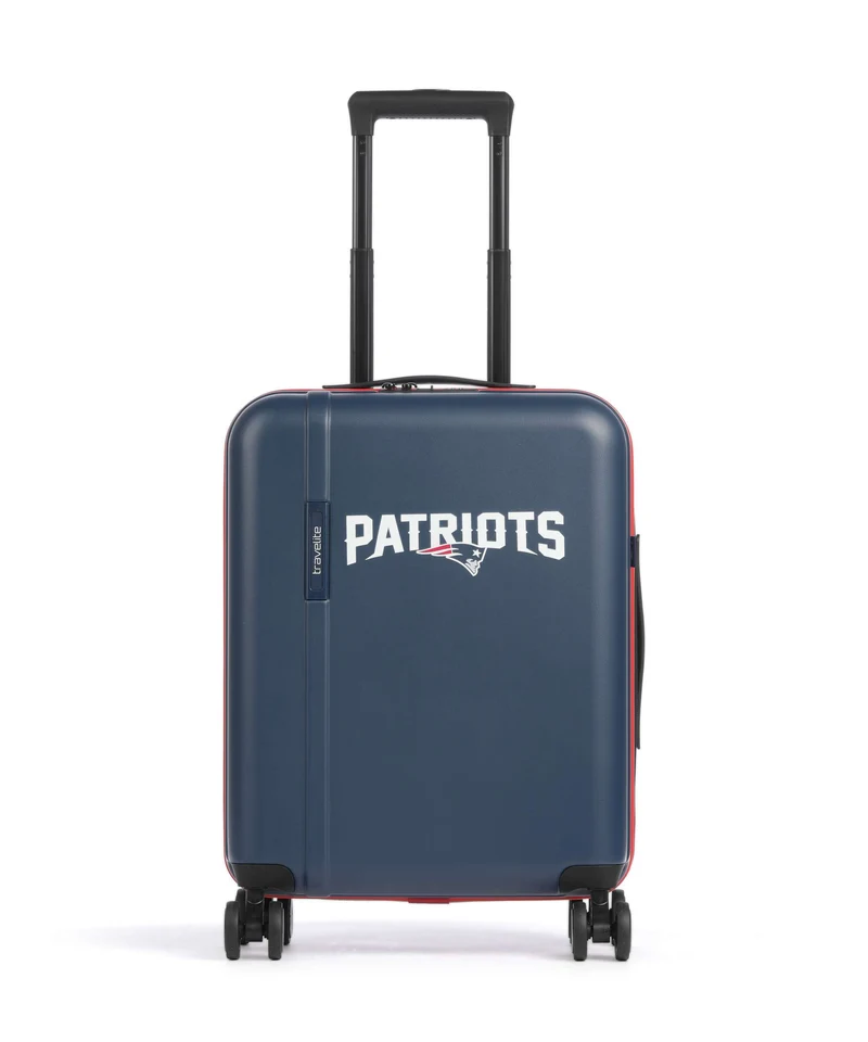Travelite NFL Valise 4 roues new england patriots