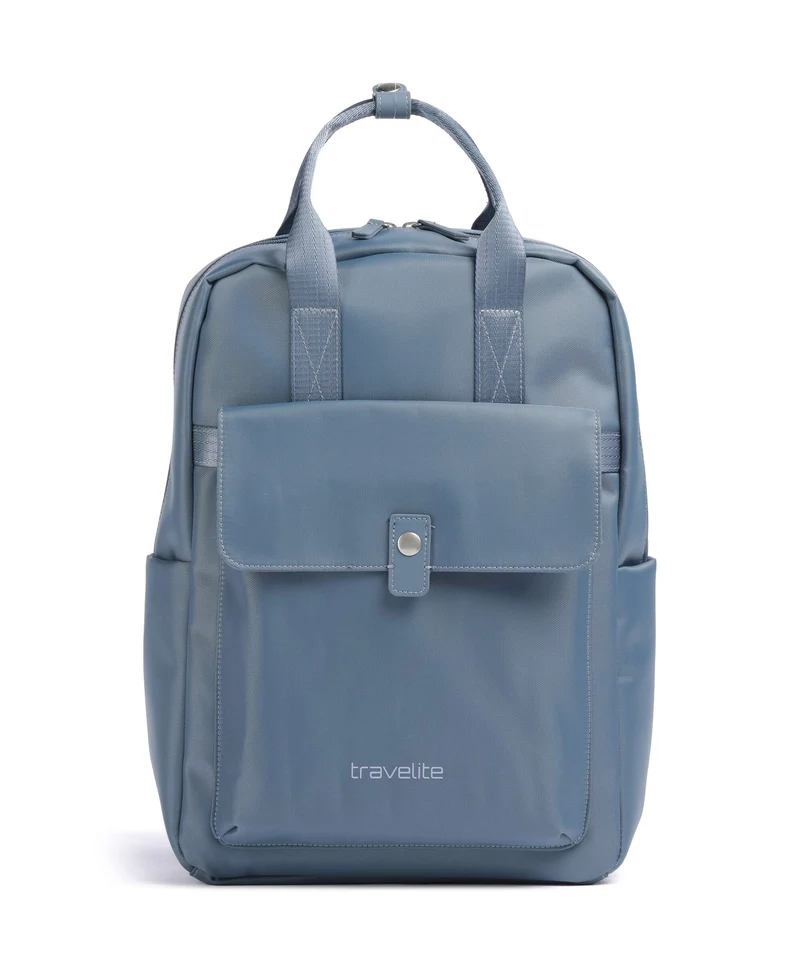 Travelite Ville Sac à dos denim blue