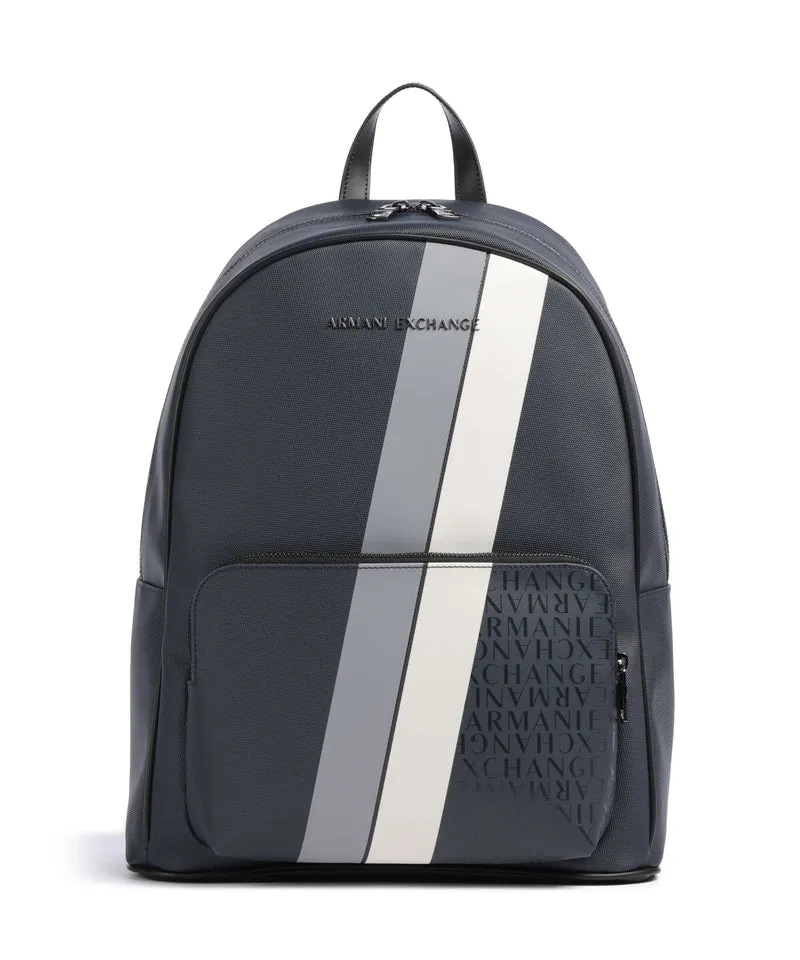 Armani Exchange Dylan Sac à dos navy/chiseled stone/off white