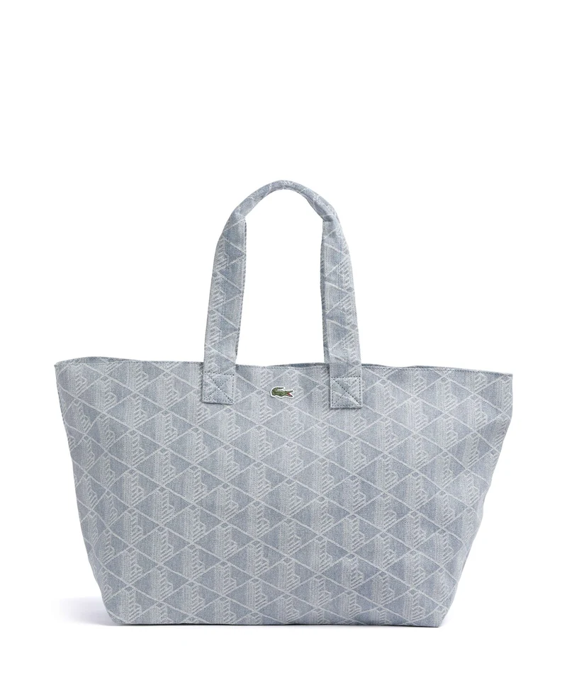 Lacoste Neocroc Jacquard Cabas tradewinds