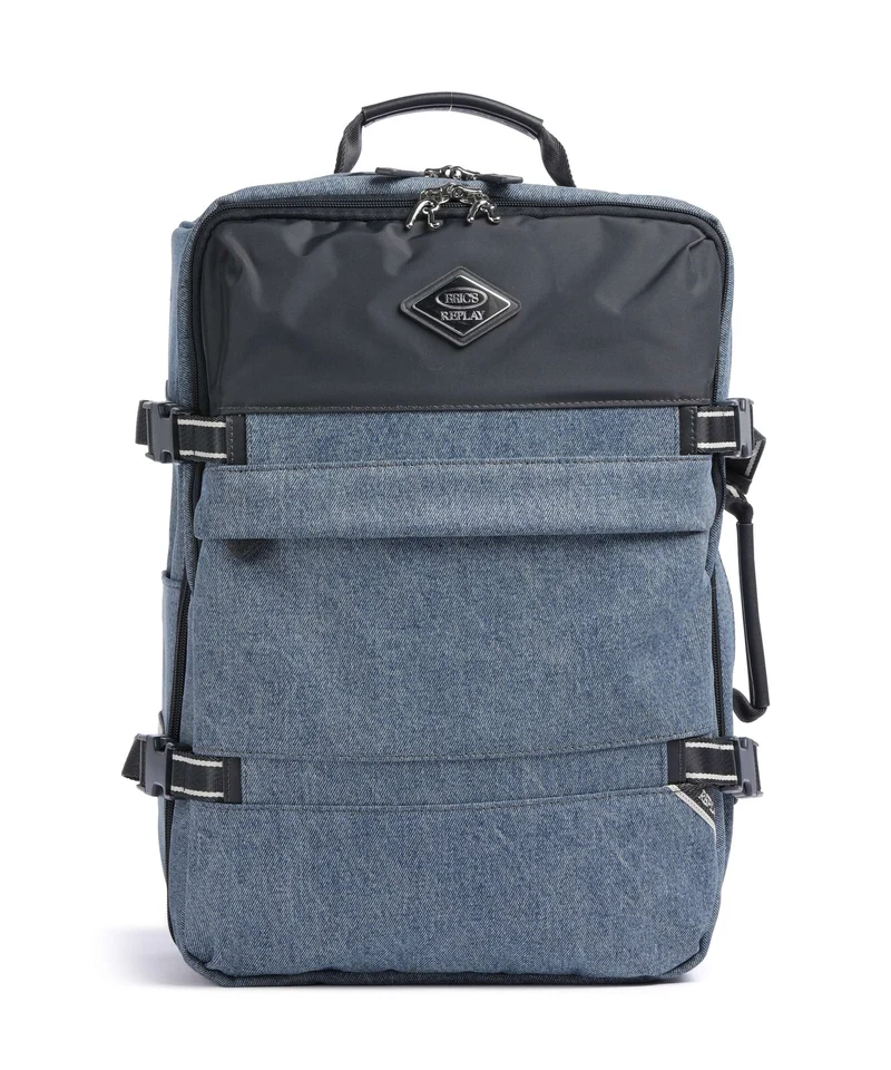 Brics Replay Sac à dos de voyage light denim