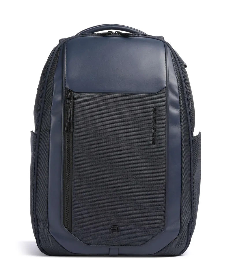 Piquadro Lyss Easyjet Sac à dos de voyage blue