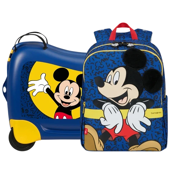 SAMSONITE Set correpasillos DREAM2GO + mochila Mickey Happy DAYDREAM DISNEY