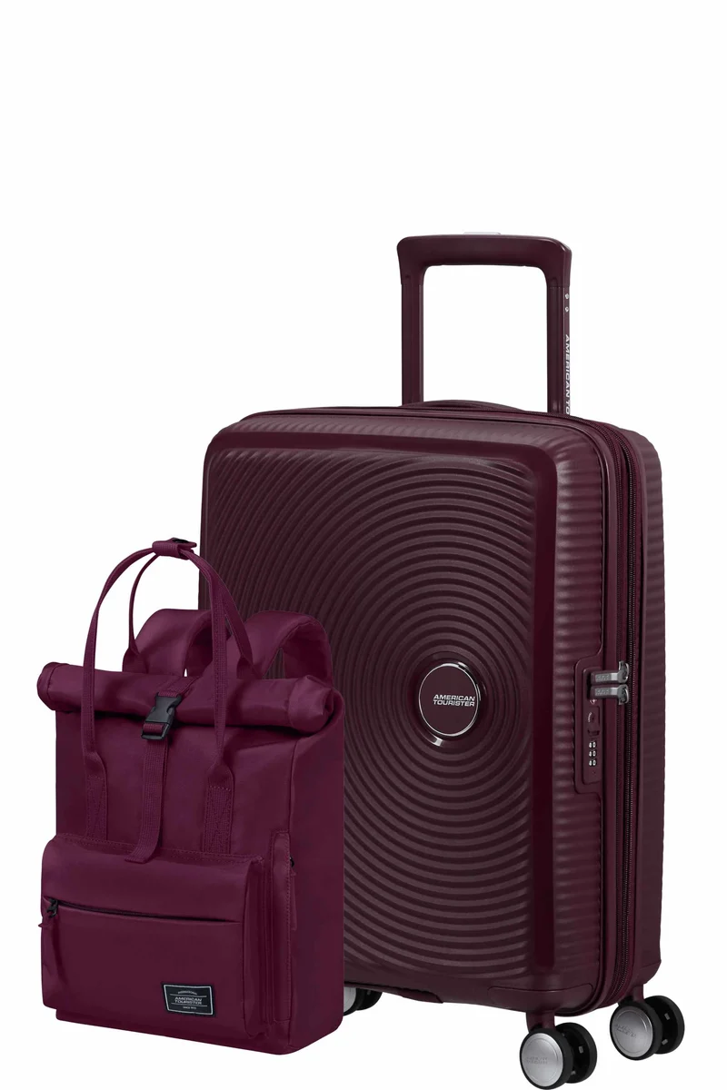 Pack mochila URBAN GROOVE + maleta de cabina SOUNDBOX