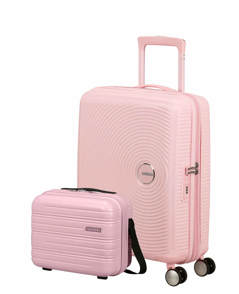 PACK neceser HIGH TURN + maleta de cabina SOUNDBOX