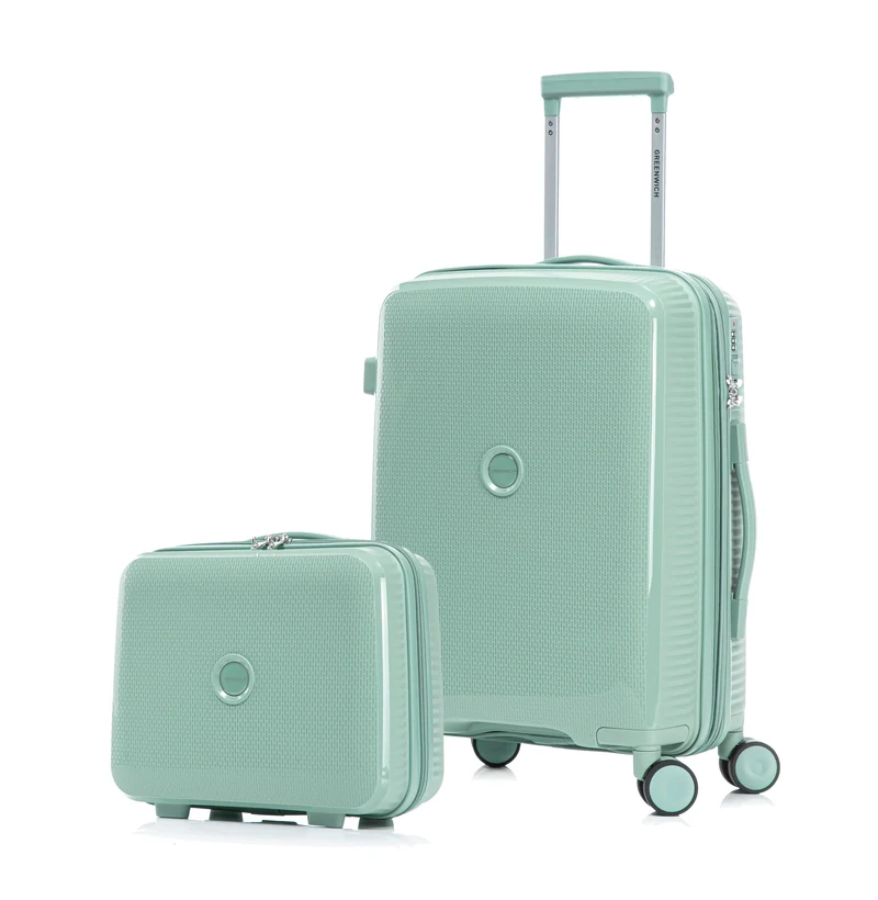 GREENWICH maleta de cabina con extensible + neceser ARUBA
