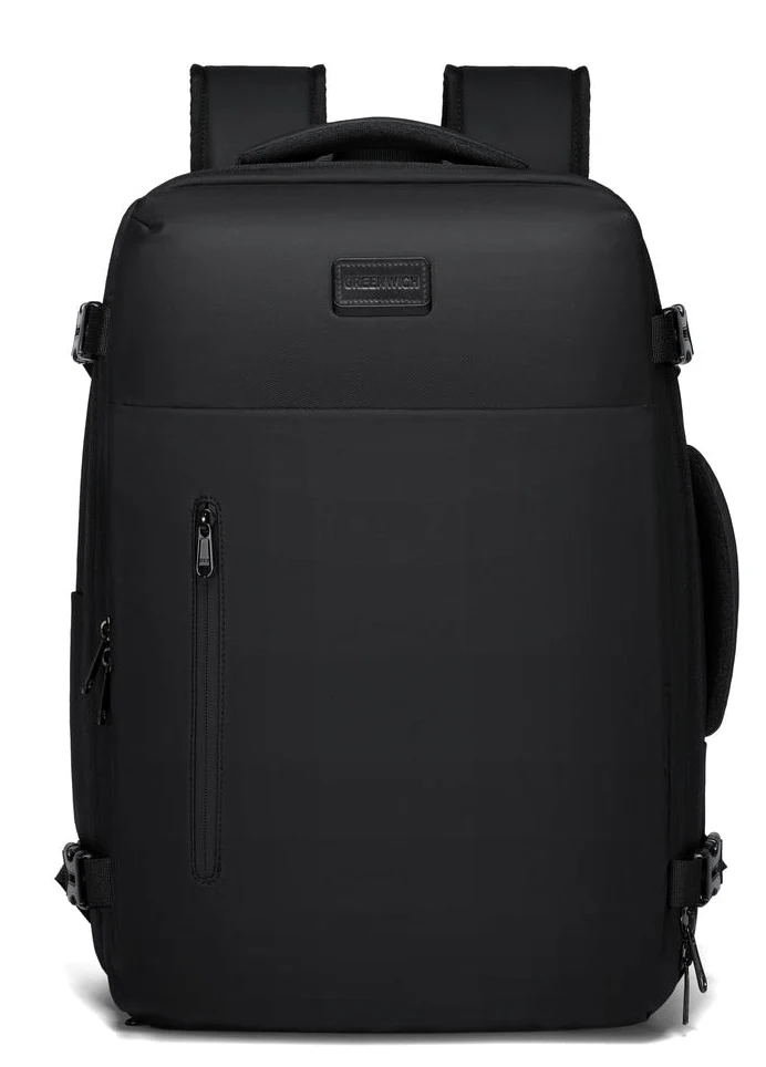 GREENWICH Mochila de viaje con bomba compresora PREMIUM