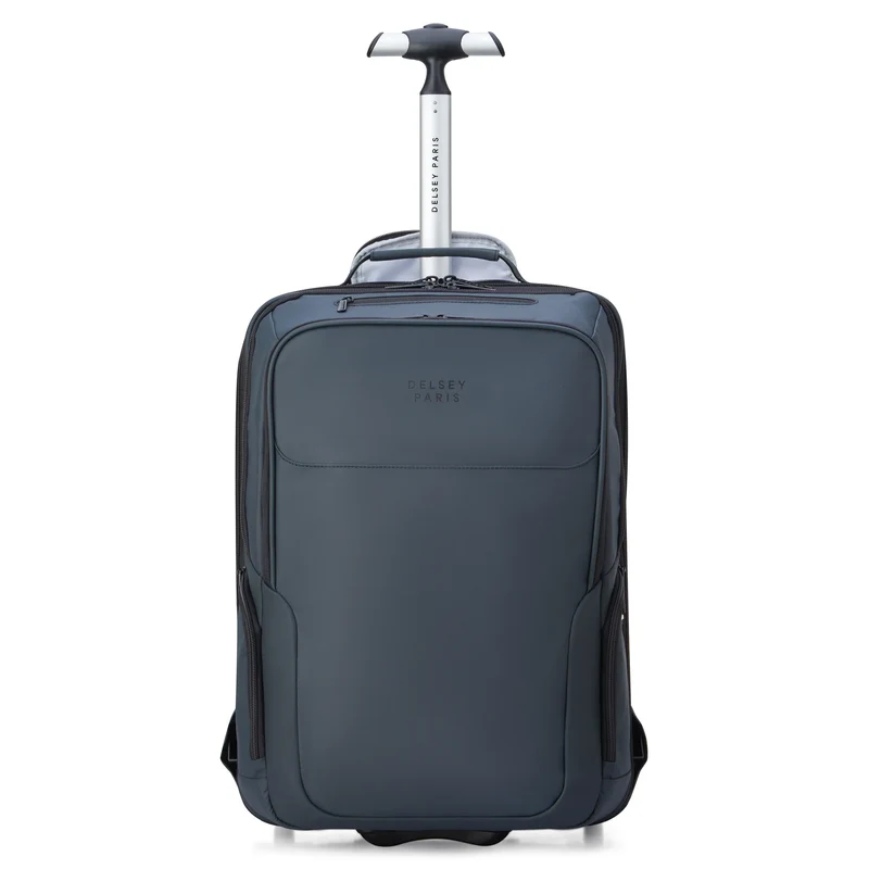 DELSEY PARVIS PLUS MOCHILA IMPERMEABLE CON RUEDAS 17.3" - 2 COMPARTIMENTOS