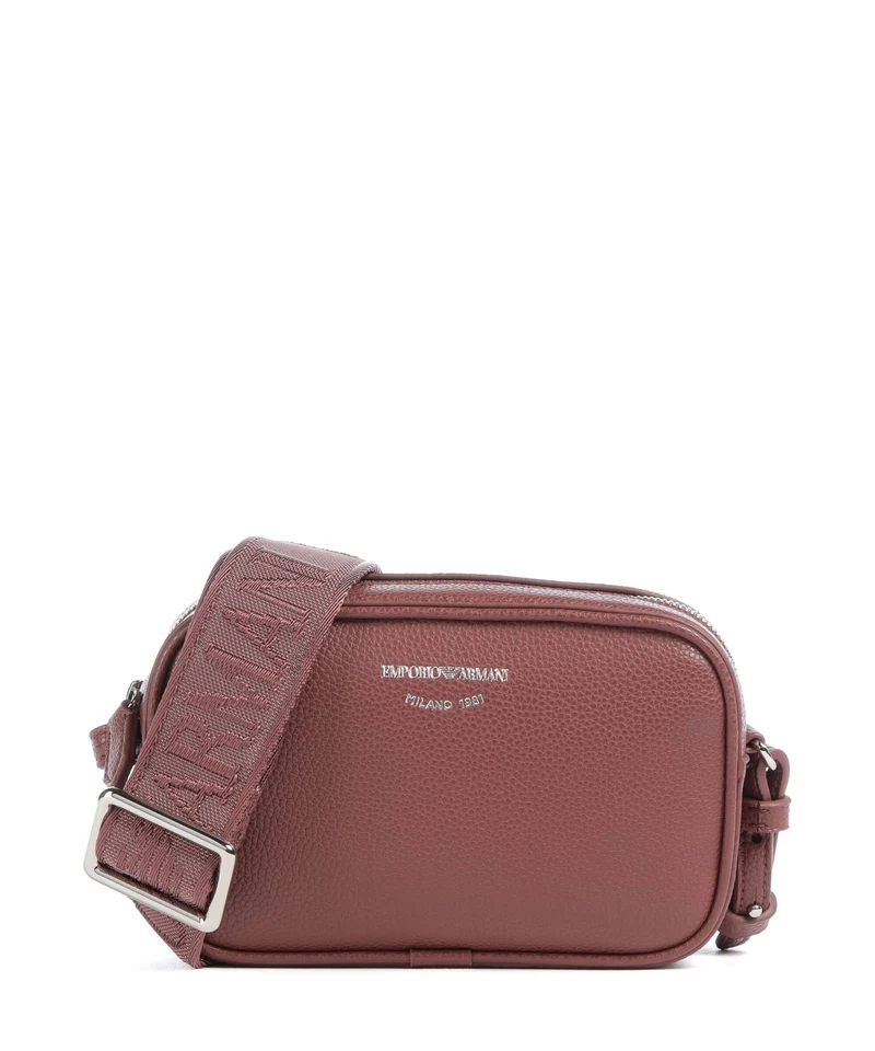 Emporio Armani Lilly Sac bandoulière gianduia/navy
